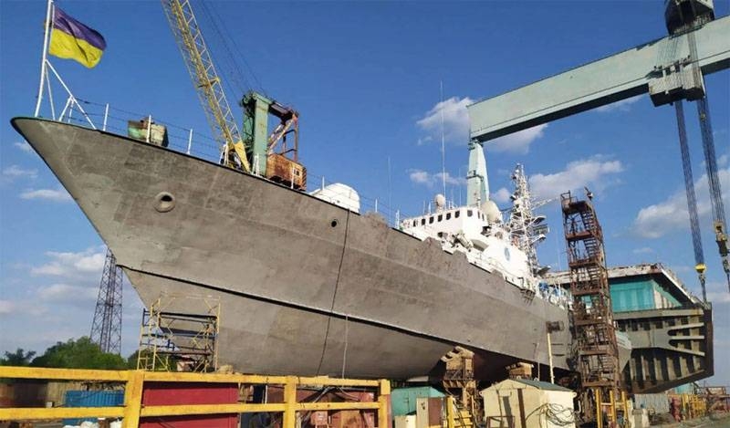 На Украине завершают ремонт одних кораблей Морской охраны и ставят на ремонт другие