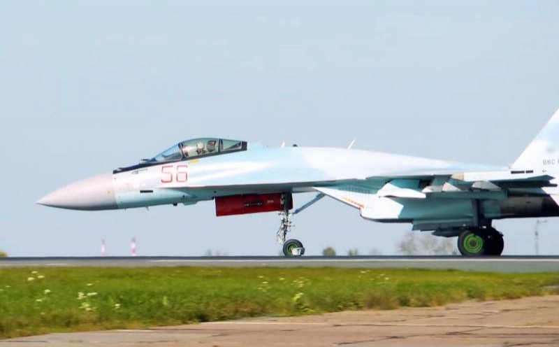 В США назвали победителя в гипотетическом столкновении Су-35 и Су-57
