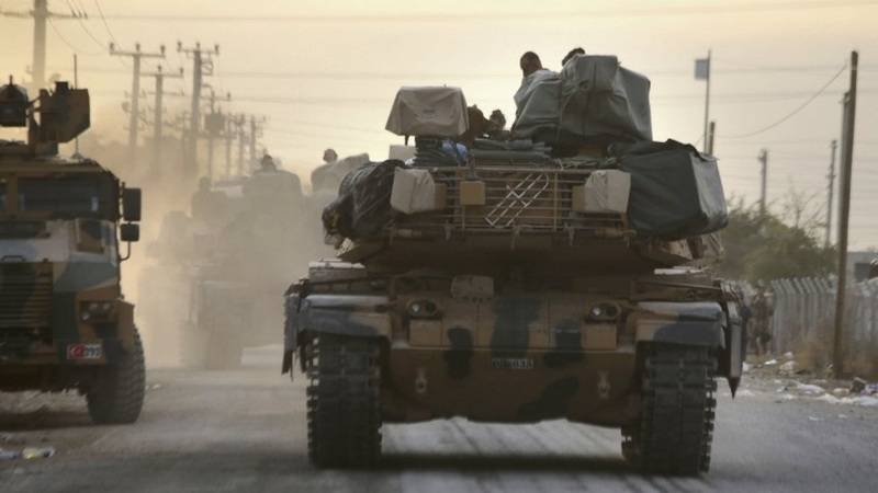 Турецкие танки М-60 шли на курдов с украинским комплексом защиты