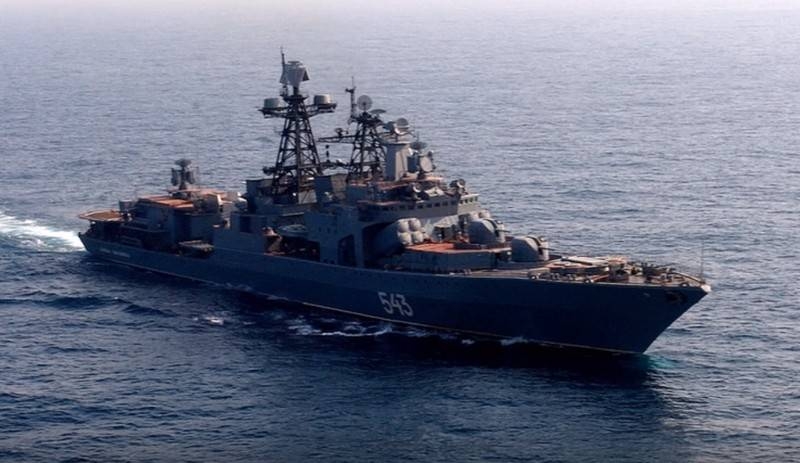 Модернизированные БПК проекта 1155 переквалифицируют во фрегаты