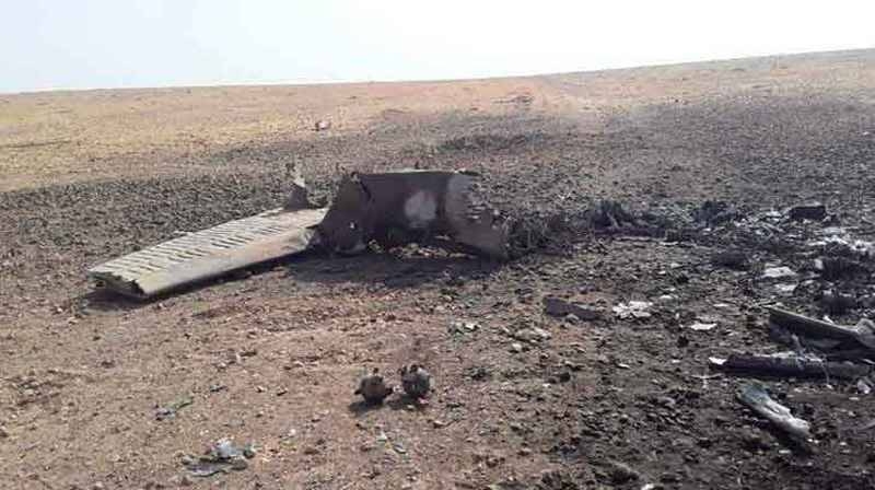 Турецким истребителем F-16 уничтожен собственный вертолет «Черный ястреб»