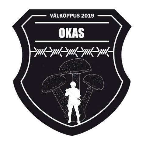 В Эстонии выбирали шеврон для вызванных на сборы OKAS-2019 резервистов