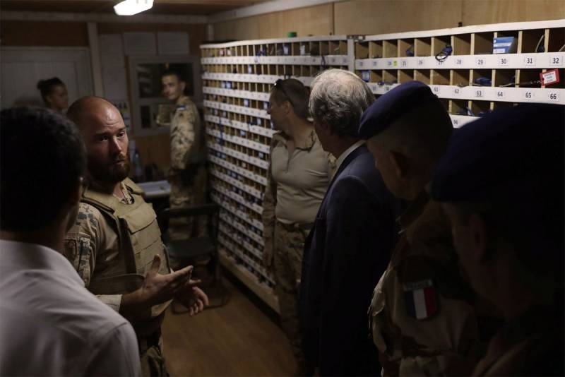 Франция похвалила эстонских солдат за оказываемую помощь в Мали