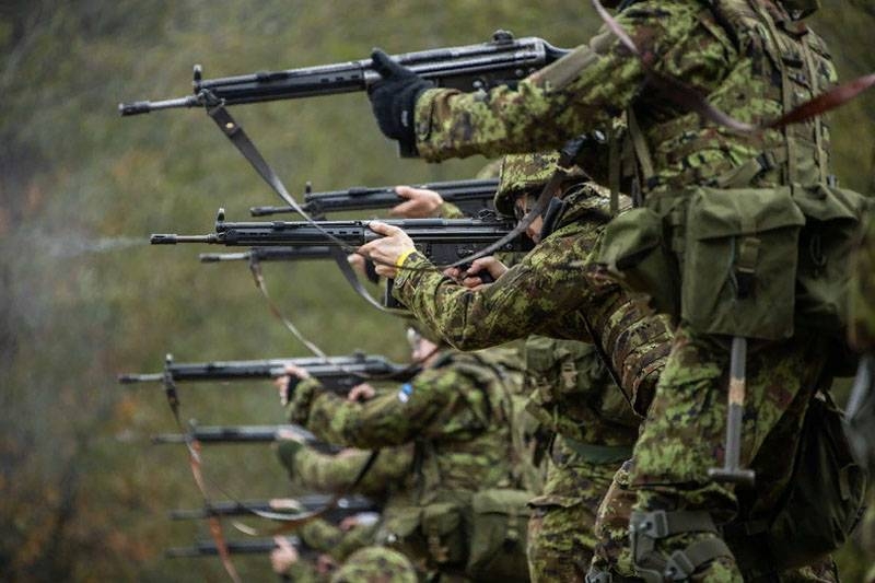 Свыше 14 процентов эстонских резервистов проигнорировали вызов на учения