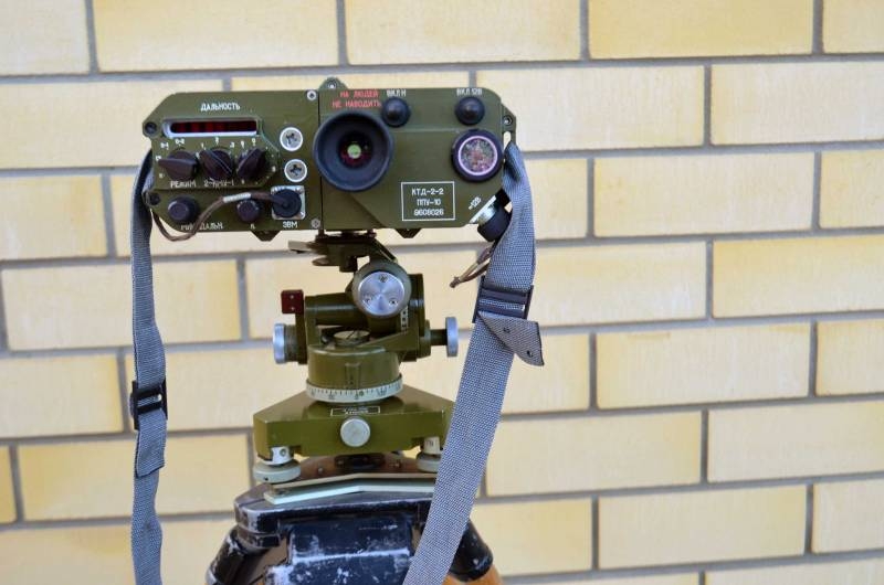 На Украине модернизированный советский квантовый дальномер выдали за новинку своей промышленности