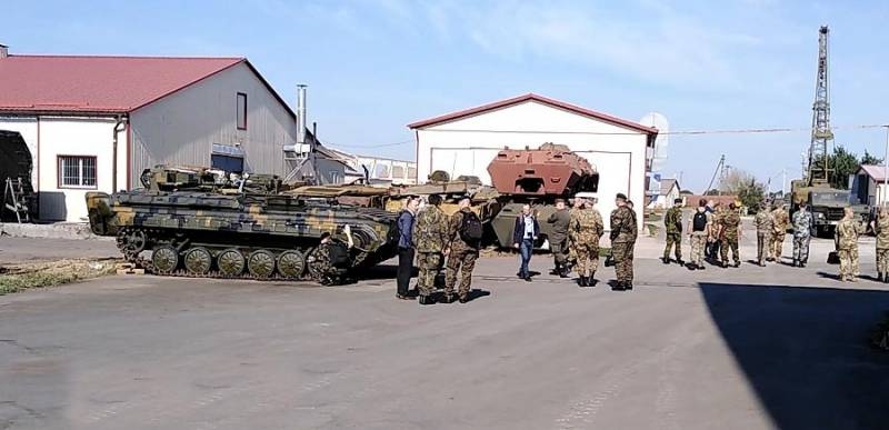 На Украине впервые за время независимости начался ремонт БРЭМ-Ч