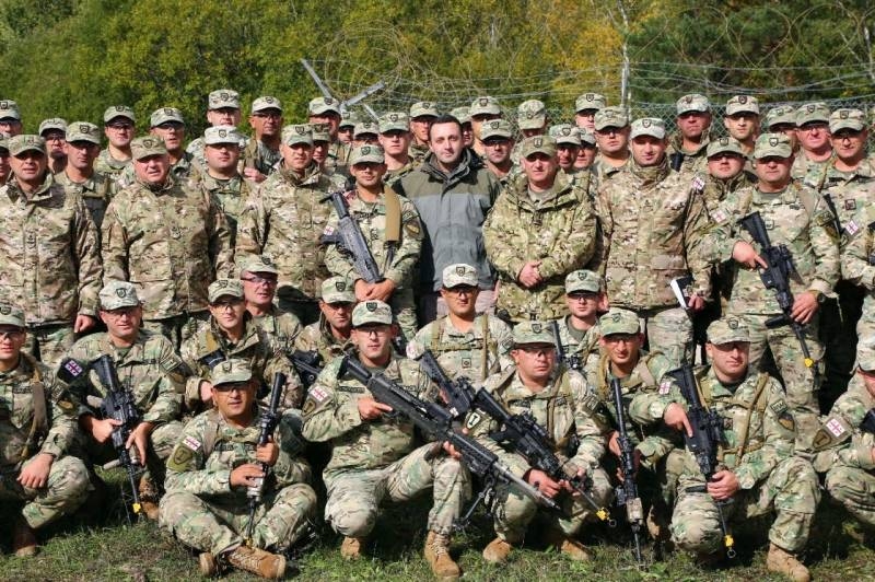 "Грузию примем в НАТО, но пока не знаем когда" - генсек Столтенберг