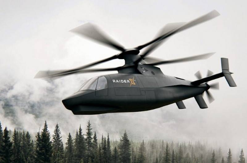 Проекты ещё двух вертолётов-разведчиков представлены на тендер армии США