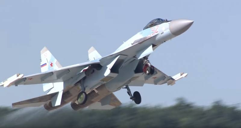 В Индии объяснили, почему элитные Су-35 могут выиграть тендер на 12 млрд долларов