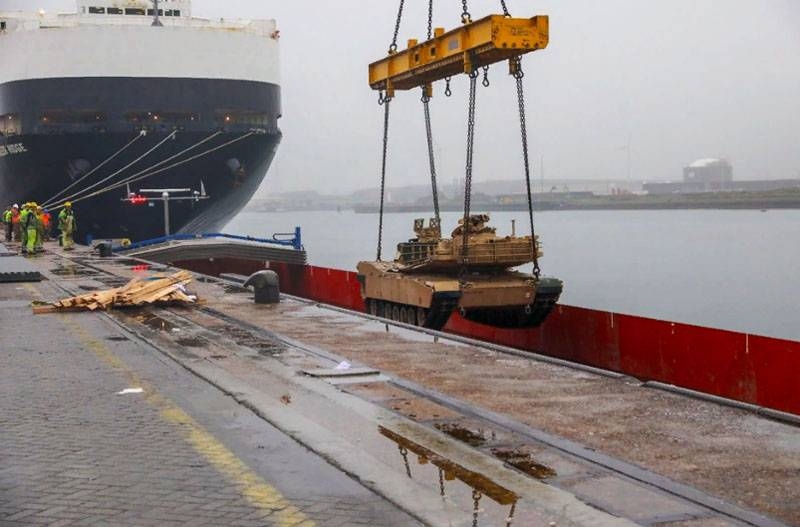 И по железной дороге: В Британии представили логистику переброски сил и средств в Эстонию