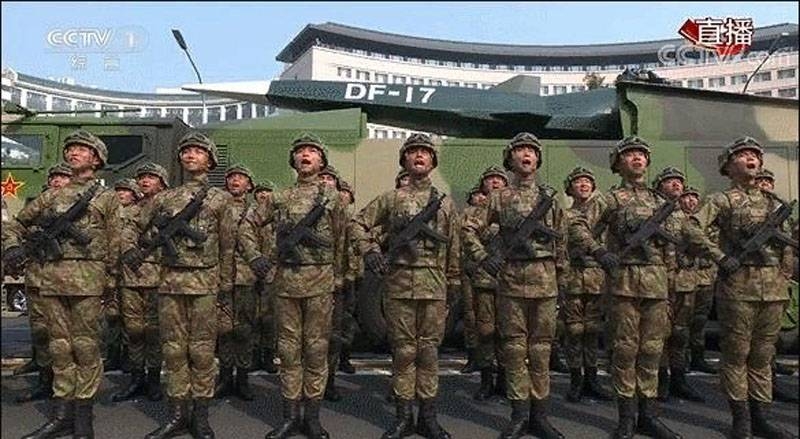 "За МБР и беспилотниками не заметили стрелковую новинку": новая штурмовая винтовка КНР