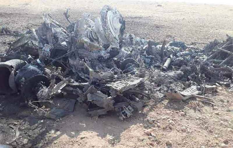 Турецким истребителем F-16 уничтожен собственный вертолет «Черный ястреб»