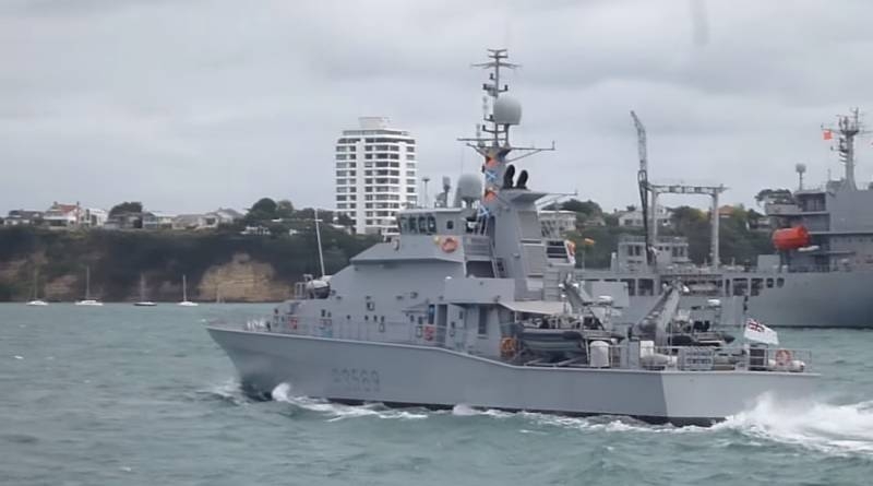 Новозеландские корабли IPV Pukaki и Rotoiti оказались не готовы к местным водам