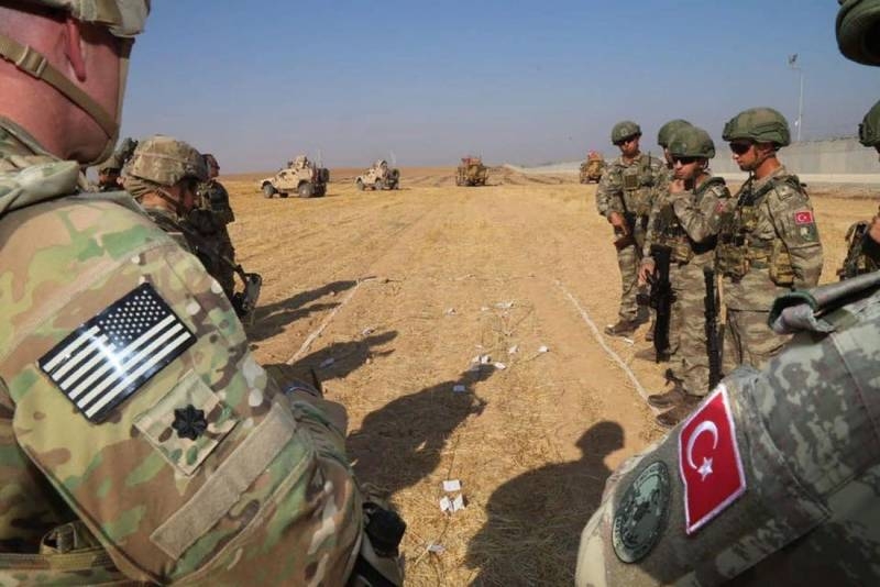 Сообщается о нанесении ВВС Турции удара по курдским вооружённым формированиям