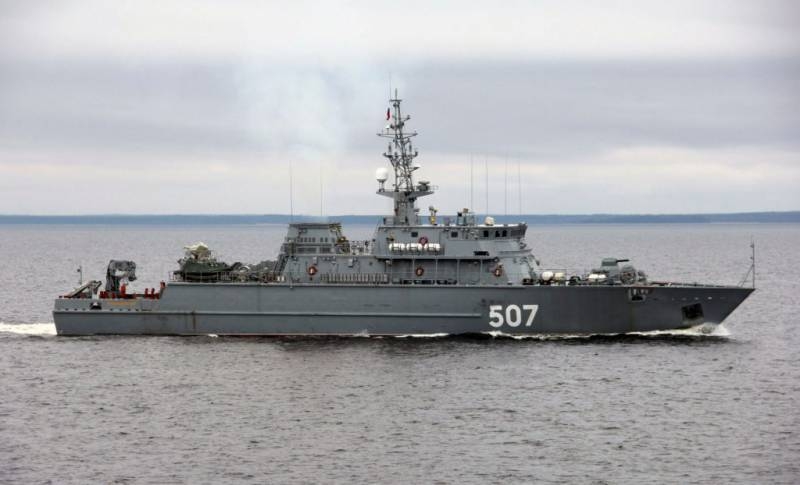 Тральщик "Александр Обухов" обнаружил подлодку времён ВОВ на дне Балтики