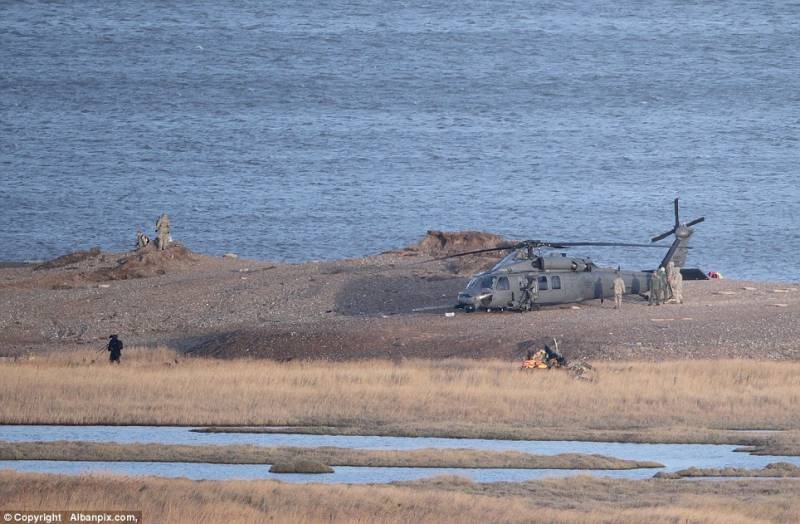 Турецким истребителем F-16 уничтожен собственный вертолет «Черный ястреб»