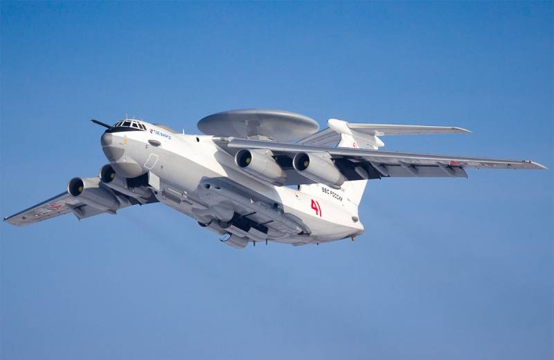 Российский «летающий радар» А-100 бросает вызов американскому E-3