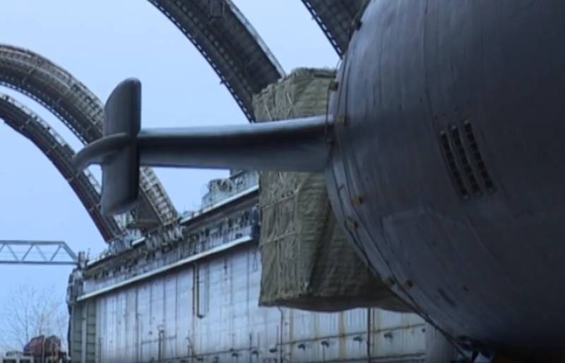 Показан первый пуск МБР "Булава" с борта АПЛ "Князь Владимир"