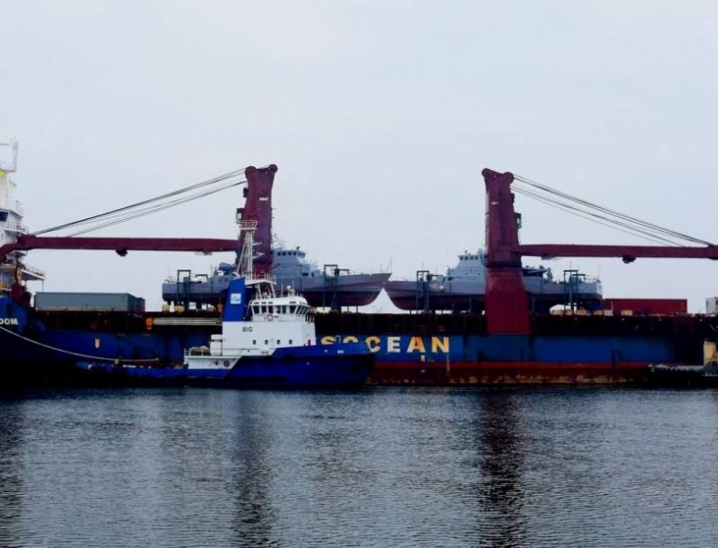 Американские патрульные катера прибыли в Одессу для передачи украинским ВМС