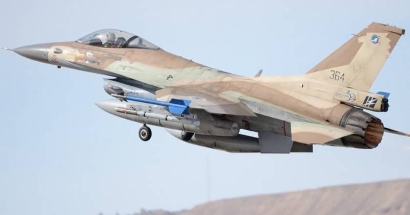 Заявлено, что Израиль воспользовался турецким вторжением для нанесения удара по Сирии