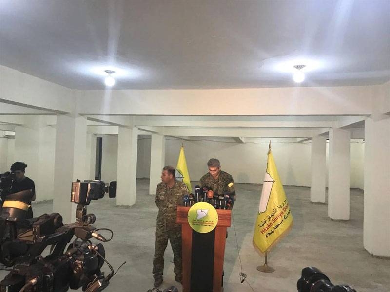 Курды заявили о бегстве около 850 боевиков ИГИЛ из лагеря на севере Сирии