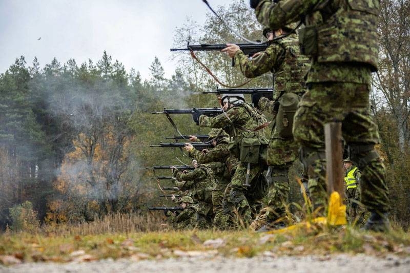 Свыше 14 процентов эстонских резервистов проигнорировали вызов на учения