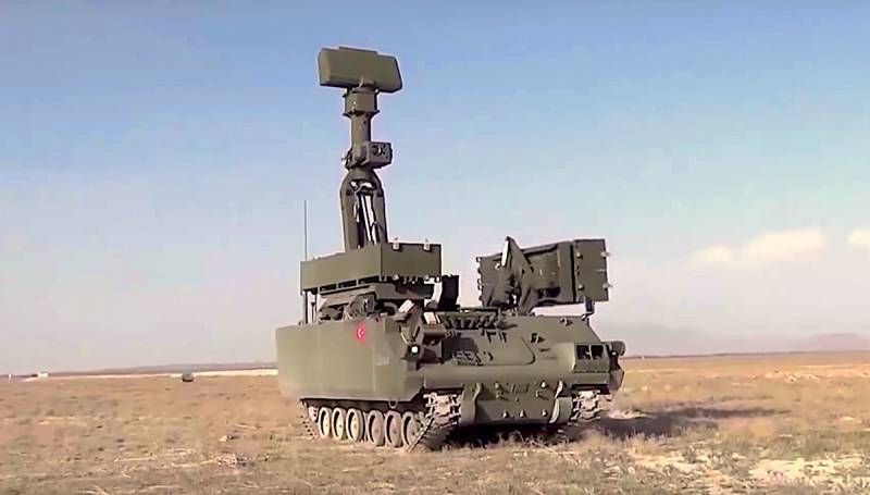 Турция представила свой аналог зенитного ракетного комплекса «Тор»