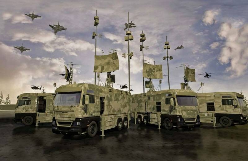 Украина показала вариант комплекса радиотехнической разведки "Кольчуга"