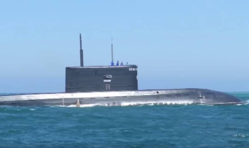 Алжирские субмарины нанесли точный удар экспортными «Калибрами»