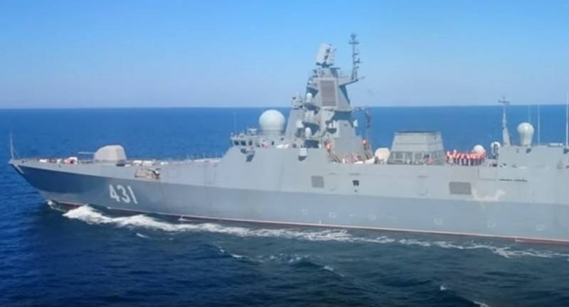 Госиспытания фрегата "Адмирал Касатонов" начались на Северном флоте