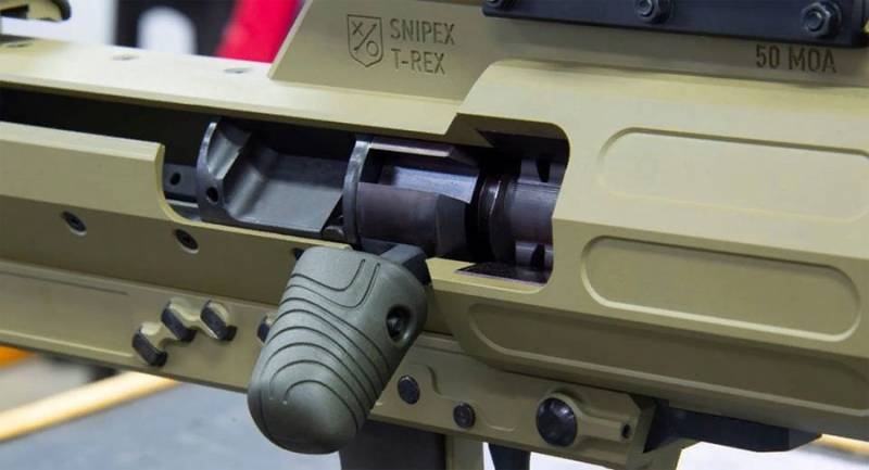 На Украине начато серийное производство сверхмощной винтовки Snipex T-Rex