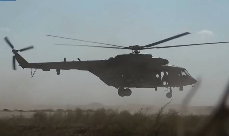 Военная полиция РФ рассказала о цели переброски вертолётов на бывшую базу США в Сирии