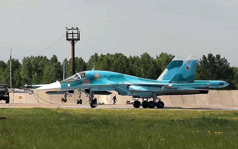 Россия получила несколько заявок от иностранных государств на поставку Су-34