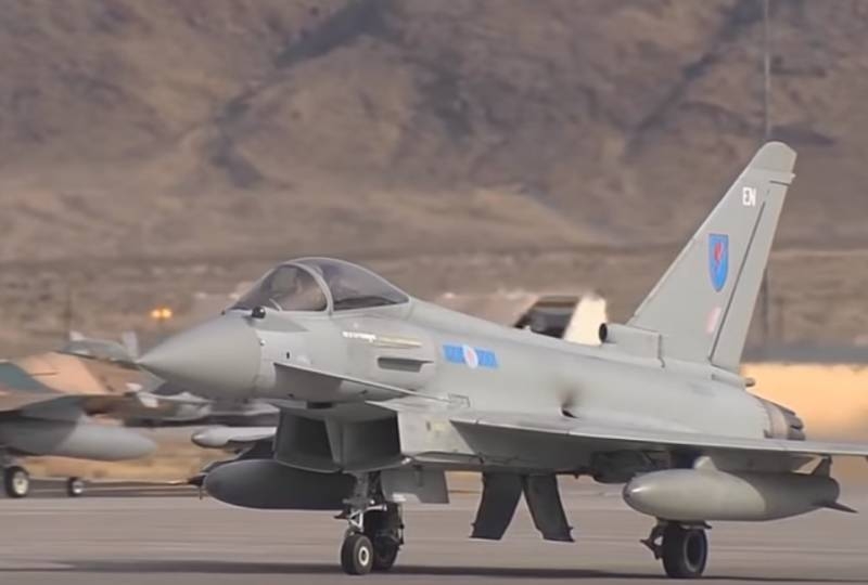 На базе "Eurofighter Typhoon" создаётся самолёт подавления ПВО