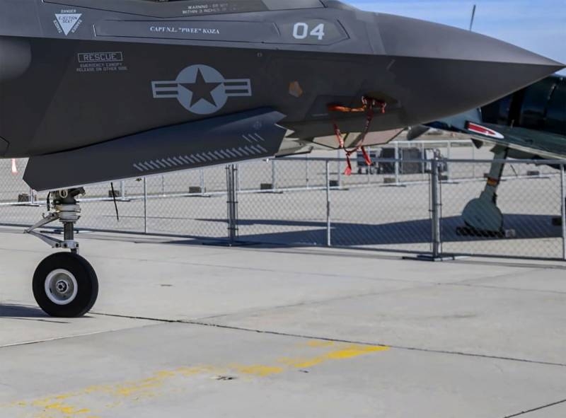 В США обратили внимание на "бомбовую маркировку" F-35, наносивших удары в Афганистане