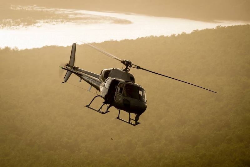 Во Франции сообщили о столкновении двух вертолётов в ходе операции против джихадистов в Мали