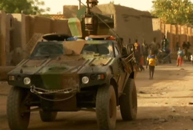 Появились некоторые подробности крупного боя в Мали