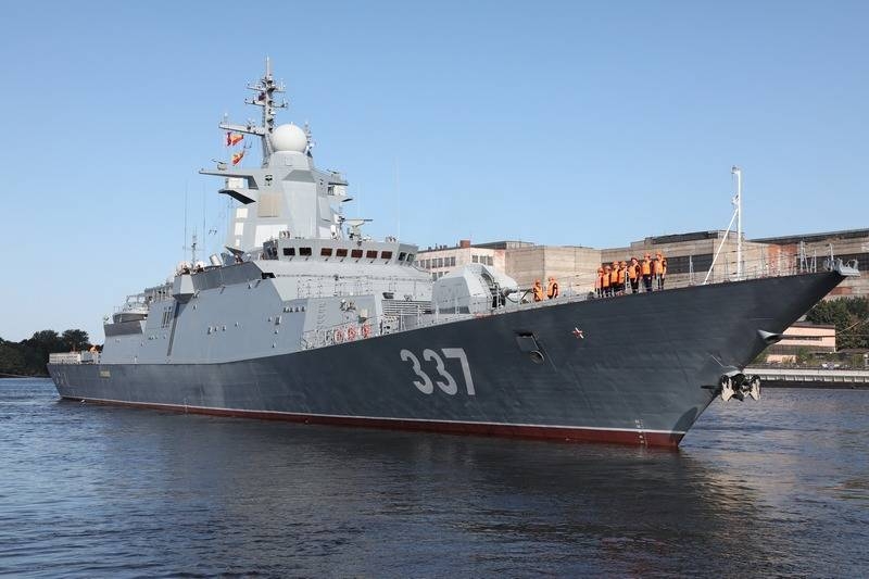 Корвет "Гремящий" может получить гиперзвуковые "Цирконы" вместо "Калибров"
