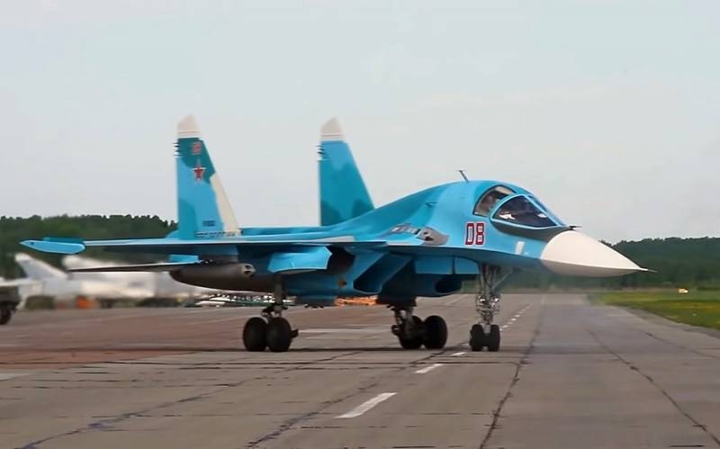 Минобороны планирует заключить новый контракт на поставку Су-34