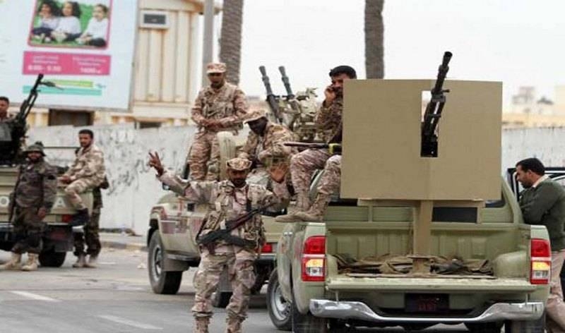 США обвинили Россию в развертывании в Ливии регулярных войск и наёмников из ЧВК