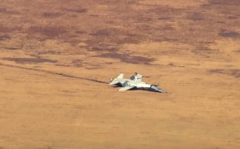 В США разбился учебный самолёт Northrop T-38 Talon