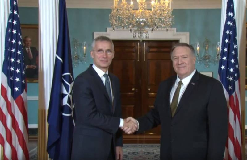 Генсек НАТО транслирует идею США о милитаризации космоса