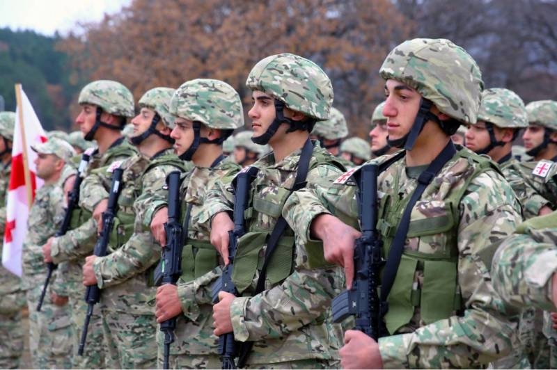 Уровень доверия армии в Грузии достиг рекордных значений