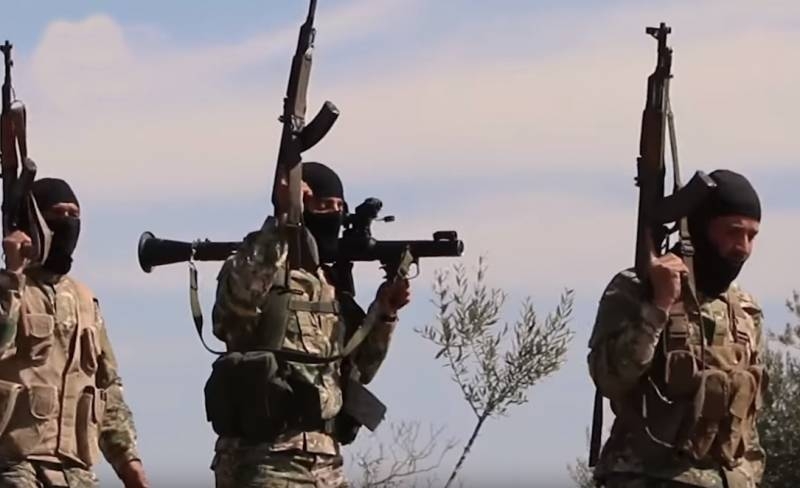 Выложено видео якобы разгрома группы российского спецназа в Сирии