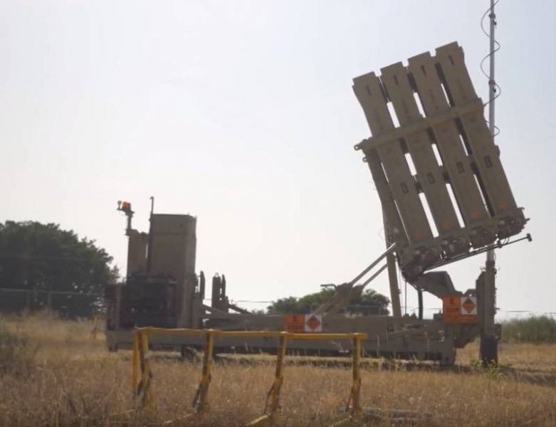 В Израиле заявили о ракетном обстреле своей территории со стороны Сирии