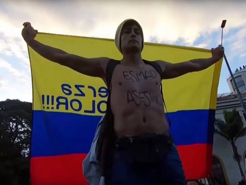 Теперь и Колумбия: масштабные акции протеста захлестнули Южную Америку