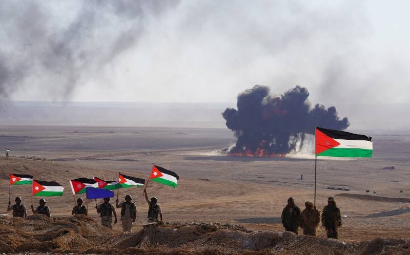 Заявлено, что Иордания провела учения по отражению возможного "израильского вторжения"