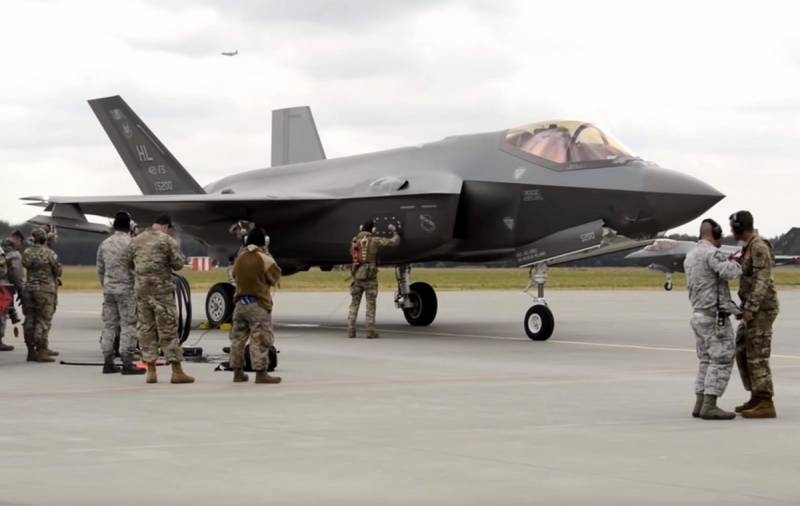 Пентагон намерен перебросить в Европу дополнительные истребители F-35
