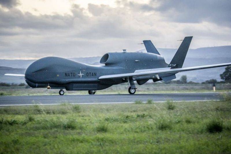 Европа обзаводится своими собственными беспилотниками RQ-4 Global Hawk