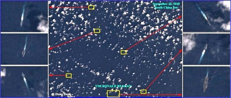 В Sohu: Китайский флот пока ещё уступает ВМФ РФ